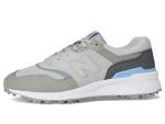 New Balance Golf Shoe Men's 997 Golf, Grey/Blue 14 Medium