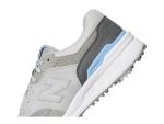 New Balance Golf Shoe Men's 997 Golf, Grey/Blue 14 Medium