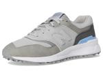 New Balance Golf Shoe Men's 997 Golf, Grey/Blue 14 Medium