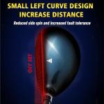 PGM Men's G300 Complete Golf Club Set - Titanium #1 Driver, Draw-Biased Hybrid, High-Strength Iron Set, High Forgiveness Putter, with Stand Bag (Right-Handed, 12Pcs Clubs-Stiff)