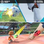 Switch Sports Accessories Bundle - 13 in 1 Family Pack with Tennis Rackets, Adjustable Golf Clubs, Chambara Swords, Soccer Leg Straps, Wrist Band, Joycon Strap, Game Case for Switch & OLED