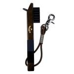 Callaway Heritage Golf Accessories Kit - Features a Premium Club Brush, valuables Pouch, tees and a Gold and Silver Metal Golf Ball Marker