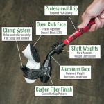 DeadEyeVR - DriVR Ace - Golf Club for Quest - Realistic VR Golf Simulator Handle - Weighted VR Golf Club Grip for Enhanced Play