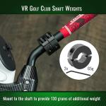 DeadEyeVR - DriVR Ace - Golf Club for Quest - Realistic VR Golf Simulator Handle - Weighted VR Golf Club Grip for Enhanced Play