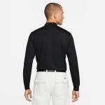 Nike Dri-FIT Victory Men's Long-Sleeve Golf Polo Shirt (as1, Alpha, l, Regular, Regular) Black/White