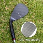 Yamato Full Face Golf Wedge Set or Individual Golf Wedges 50/52/54/56/58/60 Forged Golf Gap Wedge Sand Wedge Lob Wedge Golf Clubs Milled (Stainless Steel, Rainbow 52 56 60 Degree Set, Regular, Right)