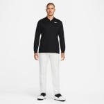 Nike Dri-FIT Victory Men's Long-Sleeve Golf Polo Shirt (as1, Alpha, l, Regular, Regular) Black/White