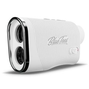 Blue Tees Golf Series 3 Max+ Golf Rangefinder with Slope Switch, 1000 Yards Range Finder, 6X Magnification Laser Rangefinder, Slope Measurement, Magnetic Strip, Flag Pole Locking with Pulse Vibration