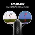 Blue Tees Golf Series 3 Max+ Golf Rangefinder with Slope Switch, 1000 Yards Range Finder, 6X Magnification Laser Rangefinder, Slope Measurement, Magnetic Strip, Flag Pole Locking with Pulse Vibration