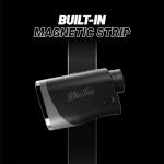 Blue Tees Golf Series 3 Max+ Golf Rangefinder with Slope Switch, 1000 Yards Range Finder, 6X Magnification Laser Rangefinder, Slope Measurement, Magnetic Strip, Flag Pole Locking with Pulse Vibration