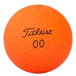 Titleist Velocity Golf Balls, Matte Orange (One Dozen)