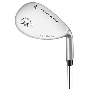 MAZEL Forged Golf Wedges for Men & Women - Golf Gap Wedge, Sand Wedge,Lob Wedge,Escape Bunkers and Quickly Cuts Strokes Around The Green,High Loft Golf Club Wedge