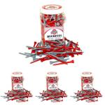 Team Golf NCAA Ohio State Buckeyes Jar Of 175 Golf Tees 2-3/4" Golf Tees, 175 Pack, Regulation Size, Multi Team Colors