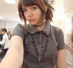 Skull Print Graphic Polo Golf Shirts for Women Lace Trim Short Sleeve Gothic Punk Tshirts Emo Tees Grunge Crop Top (Grey,Large)