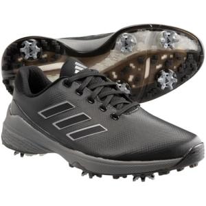adidas ZG23 Lightstrike Golf Shoes Core Black/Dark Silver Metallic/Silver Metallic 10.5 E - Wide
