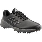 adidas ZG23 Lightstrike Golf Shoes Core Black/Dark Silver Metallic/Silver Metallic 10.5 E - Wide