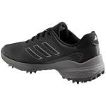 adidas ZG23 Lightstrike Golf Shoes Core Black/Dark Silver Metallic/Silver Metallic 10.5 E - Wide