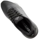 adidas ZG23 Lightstrike Golf Shoes Core Black/Dark Silver Metallic/Silver Metallic 10.5 E - Wide