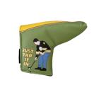 Balanced Co. Funny Golf Putter Headcover (Tap It in/Blade)