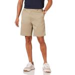 Amazon Essentials Men's Classic-Fit Stretch Golf Shorts (Available in Big & Tall), Khaki Brown, 33