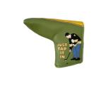 Balanced Co. Funny Golf Putter Headcover (Tap It in/Blade)