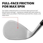 Performance Golf ONE Wedge | Accelerates The Club Through Any Lie | Solid Shots | No Chunking | Gets You On The Green in One Shot (56 Degrees, Right)