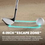 Performance Golf ONE Wedge | Accelerates The Club Through Any Lie | Solid Shots | No Chunking | Gets You On The Green in One Shot (56 Degrees, Right)