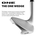 Performance Golf ONE Wedge | Accelerates The Club Through Any Lie | Solid Shots | No Chunking | Gets You On The Green in One Shot (56 Degrees, Right)