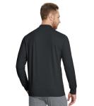 M MAELREG Men's Turtleneck Mock Neck T-Shirt Lightweight Golf Pullover Basic Long Sleeve Undershirt Men T Shirts Black
