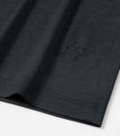 M MAELREG Men's Turtleneck Mock Neck T-Shirt Lightweight Golf Pullover Basic Long Sleeve Undershirt Men T Shirts Black