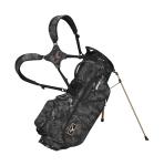 Mizuno BR-D4 Stand Golf Bag | 9 Inches | Black Camo-Copper