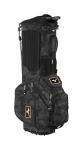 Mizuno BR-D4 Stand Golf Bag | 9 Inches | Black Camo-Copper