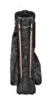 Mizuno BR-D4 Stand Golf Bag | 9 Inches | Black Camo-Copper