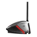 TaylorMade Golf M6 Driver, 9.0 Loft, Right Hand, Stiff Flex Shaft: Fujikura Atmos Orange, Large