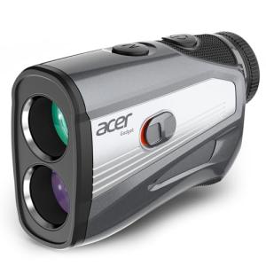 Acer Golf Rangefinder with Slope - 1200 Yards Laser Range Finder for Hunting, 6X Magnification Rangefinders Golf with Flag Pole Locking Vibration, Rechargeable Magnetic Golfing Gift for Men
