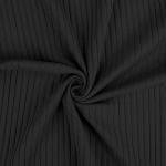 Gnvviwl Men's Muscle V Neck Polo Shirts Slim Fit Long Sleeve Cotton Golf T-Shirts Ribbed Knit Soft Tees Z-Black