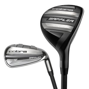 Cobra Golf Men's Baffler Hybrid Iron Set- 4H, 5H, 6-PW, Senior, Right Hand