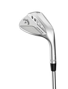 Callaway Jaws RAW Chrome Lob Wedge, 60°-12° (Bounce) W Grind, Steel, Wedge Flex, Standard