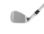 Callaway Jaws RAW Chrome Lob Wedge, 60°-12° (Bounce) W Grind, Steel, Wedge Flex, Standard