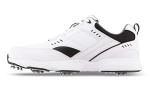 FootJoy Men's Sneaker Golf Shoes, White/Black, 10.5 Wide