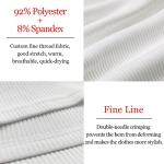 Muscle Cmdr Men's Slim Fit Muscle Polo Shirts Long&Short Sleeve Stretch Quick Dry Tee Casual Golf Athletic T-Shirts (White M)