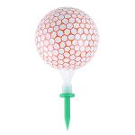 ABOOFAN 16pcs Golf Tees Portable Useful Practical 4 More Yards Plastic Golf Tees 4 More Yards for Outside Home