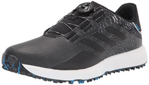 adidas Men's S2G Spikeless BOA Golf Shoes, Core Black/Grey Six, 14