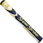 SuperStroke NCAA Golf Putter Grip, University of Michigan (Mid Slim 2.0) | Cross-Traction Surface Texture and Oversized Profile | Even Grip Pressure for a More Consistent Stroke | Non-Slip Grip