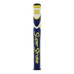 SuperStroke NCAA Golf Putter Grip, University of Michigan (Mid Slim 2.0) | Cross-Traction Surface Texture and Oversized Profile | Even Grip Pressure for a More Consistent Stroke | Non-Slip Grip