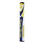 SuperStroke NCAA Golf Putter Grip, University of Michigan (Mid Slim 2.0) | Cross-Traction Surface Texture and Oversized Profile | Even Grip Pressure for a More Consistent Stroke | Non-Slip Grip