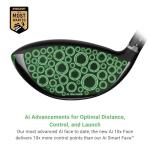 Callaway Golf Elyte Triple Diamond Driver (9 Degree, Stiff, Tensei 1K 65 Gram, Right)