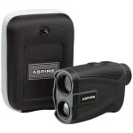 Aspire Platinum Golf Rangefinder – Slope On/Off, 6X Magnification, 1000-Yard Laser Range Finder with Vibration, Pin Seek, High-Speed Scan & Slope Mode – Waterproof – Battery & Case Included