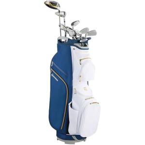 TaylorMade Golf Kalea Gold Womens Complete Set with CART Bag RIGHTHANDED