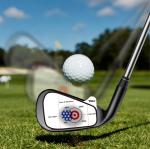 Yobbai Golf Impact Tape - High-Resolution Strike Stickers for Iron, Wood & Fairway Clubs, Non-Residue, Swing Training Aid Impact Labels (Righties- 160pcs(Wood 6x8+ Iron 8x10+ Fairway 8x4))